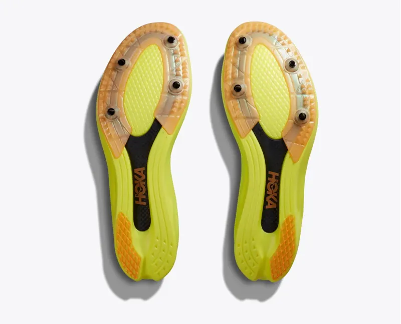 Hoka Cielo X 2 Long Distance Track Spike - Ceramic Evening Primrose - UK8.5-3